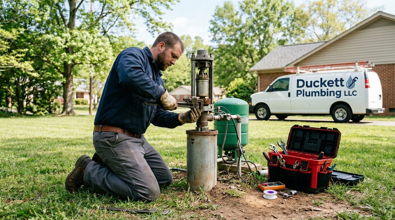 How Much Does Well Pump Repair Cost in Greenville SC?