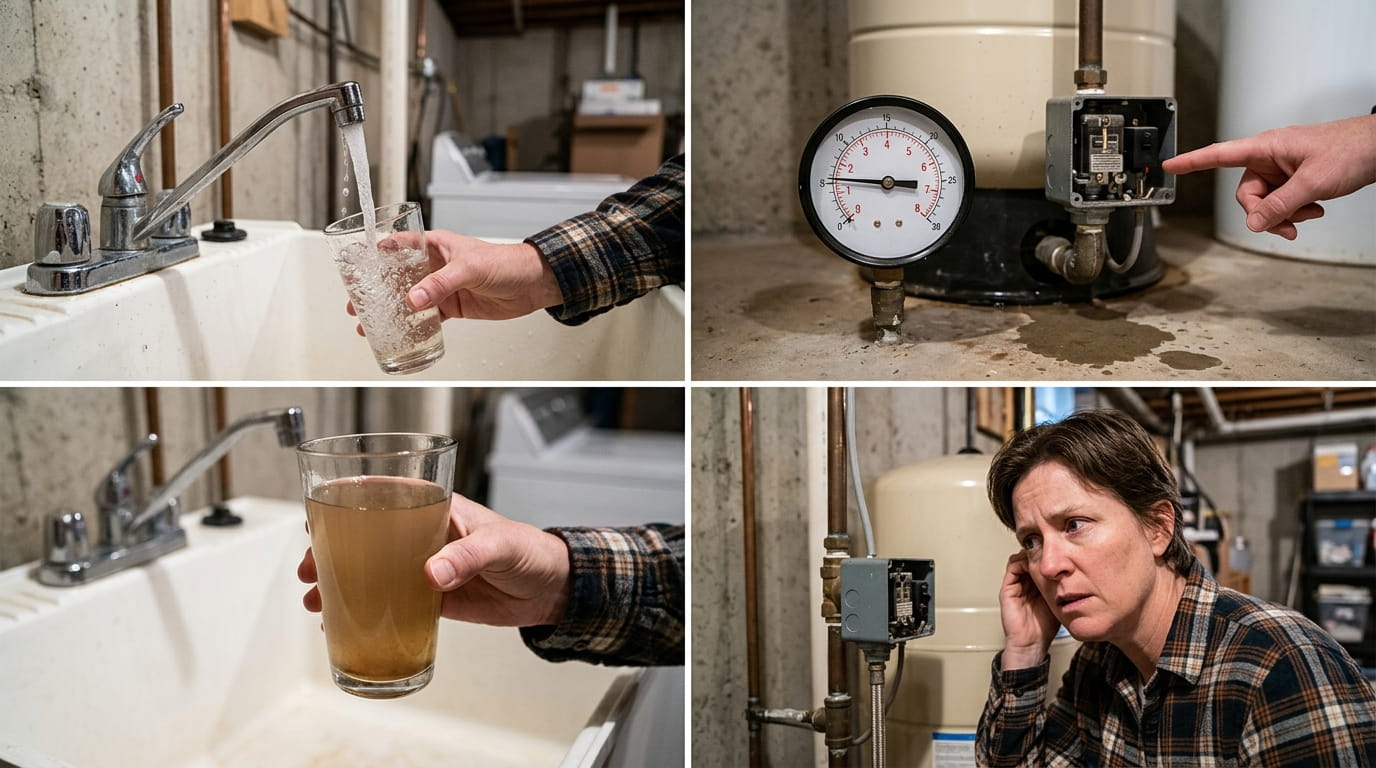How to Tell If Your Well Pump Is Failing — 7 Warning Signs Greenville Homeowners Miss