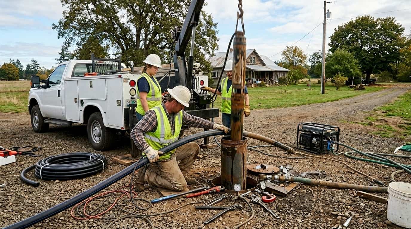 MY WELL PUMP STOPPED WORKING — WHAT DO I DO?