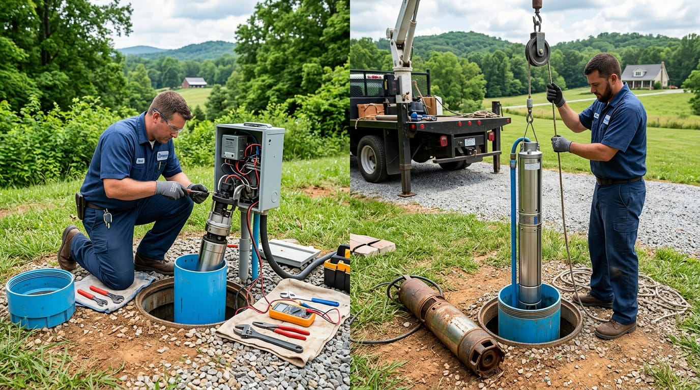 Well Pump Repair vs Replacement — How Greenville Homeowners Can Decide